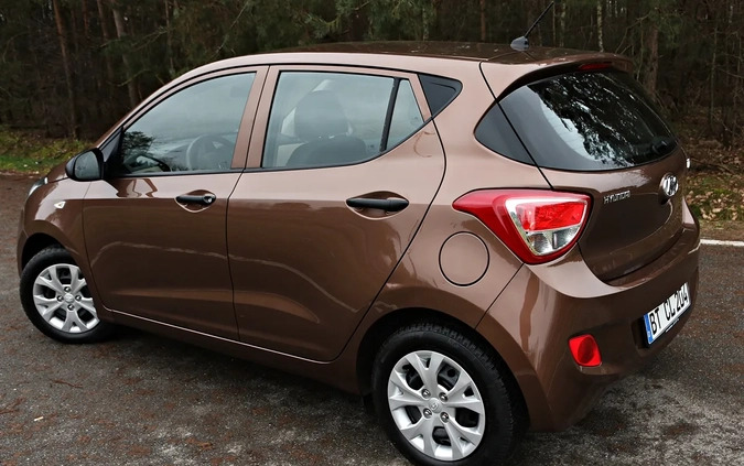 Hyundai i10 cena 24900 przebieg: 158700, rok produkcji 2016 z Gostynin małe 781